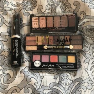 Eyeshadow and mascara bundle